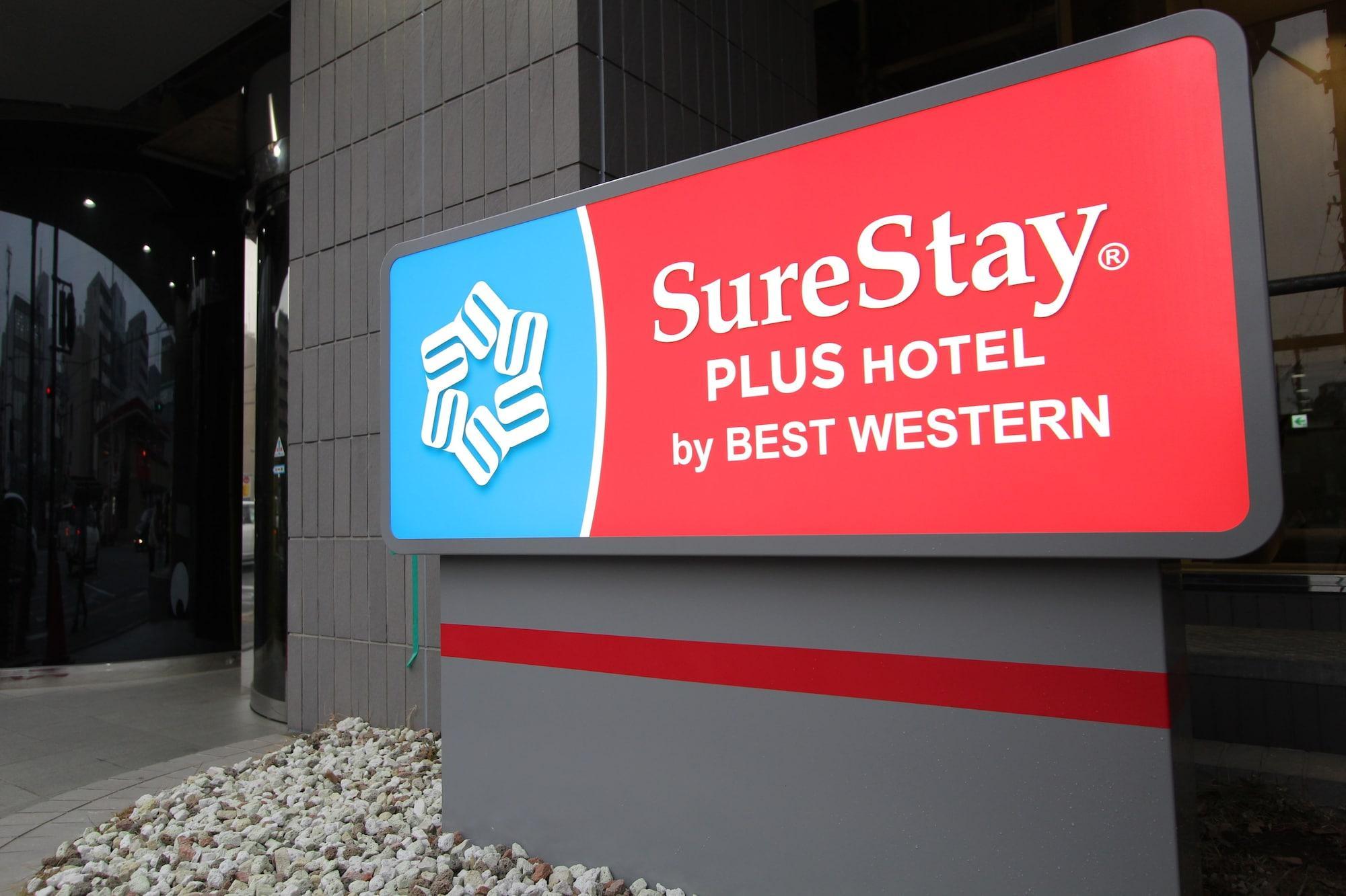 Surestay Plus Hotel By Best Western Shin-Osaka Luaran gambar